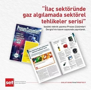 Proses Çözümleri Dergisi'nin Kasım Sayısında Teknik Yazımız Yayınlandı!