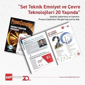 Proses Çözümleri Dergisi'nin 2024 Şubat Sayısında Haberimiz  ve İlanımız Yayınlandı!