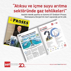 ST Endüstri Proses Otomasyonu Dergisi’nin 2024 Mart Sayısında Teknik Yazımız  Yayınlandı!