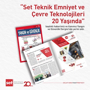 Yangın ve Güvenlik Dergisi’nin 2024 Nisan Sayısında Haberimiz ve İlanımız Yayınlandı!