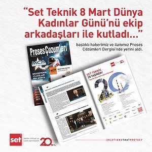 Proses Çözümleri Dergisi'nin 2024 Mayıs Sayısında Haberimiz  ve İlanımız Yayınlandı!