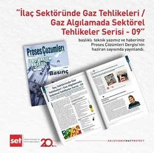 Proses Çözümleri Dergisi'nin 2024 Haziran Sayısında Teknik Yazımız ve Haberimiz Yayınlandı!