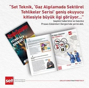 Proses Çözümleri Dergisi'nin Mart Sayısında Haberimiz ve İlanımız Yayınlandı!