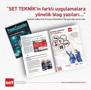 Proses Çözümleri Dergisi'nin Mayıs Sayısında Haberimiz ve İlanımız Yayınlandı!