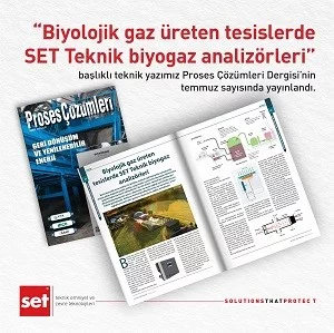 Proses Çözümleri Dergisi'nin Temmuz Sayısında Teknik Yazımız Yayınlandı!