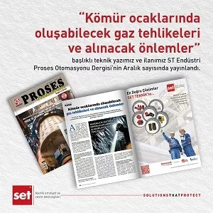 ST Endüstri Proses Otomasyonu Dergisi’nin Aralık Sayısında Teknik Yazımız ve İlanımız Yayınlandı!