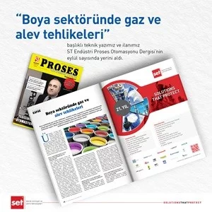 ST Endüstri Proses Otomasyonu Dergisi’nin 2025 Eylül Sayısında Teknik Yazımız ve İlanımız Yayınlandı!