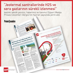 Proses Çözümleri Dergisi'nin 2026 Haziran Sayısında Teknik Yazımız, Haberimiz ve İlanımız Yayınlandı!