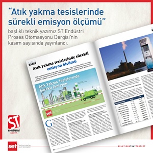 ST Endüstri Proses Otomasyonu Dergisi’nin 2025 Kasım Sayısında Teknik Yazımız Yayınlandı!