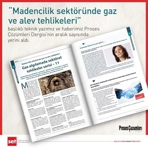 Proses Çözümleri Dergisi'nin 2025 Aralık Sayısında Teknik Yazımız ve Haberimiz Yayınlandı!