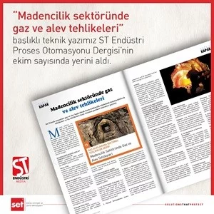 ST Endüstri Proses Otomasyonu Dergisi’nin 2025 Ekim Sayısında Teknik Yazımız Yayınlandı!