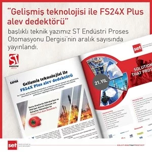 ST Endüstri Proses Otomasyonu Dergisi’nin 2025 Aralık Sayısında Teknik Yazımız ve İlanımız  Yayınlandı!