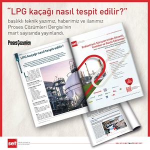 Proses Çözümleri Dergisi'nin 2026 Mart Sayısında Teknik Yazımız, İlanımız ve Haberimiz Yayınlandı!