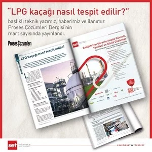 Proses Çözümleri Dergisi'nin 2026 Mart Sayısında Teknik Yazımız, İlanımız ve Haberimiz Yayınlandı!