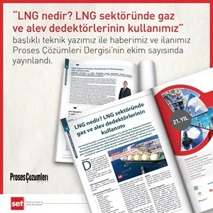 Proses Çözümleri Dergisi'nin 2025 Ekim Sayısında Teknik Yazımız, Haberimiz ve İlanımız Yayınlandı!