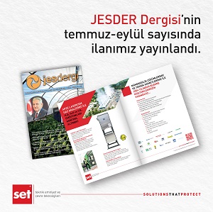 JESDER Dergisi İlanı