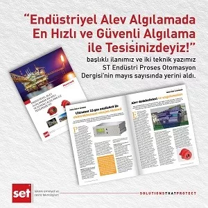 ST Endüstri Proses Otomasyon Dergisi'nin Mayıs Sayısında 2 Teknik Yazımız Yayınlandı...