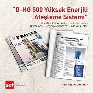 ST Endüstri Proses Otomasyonu Dergisi'nin Kasım Sayısında Teknik Yazımız Yayınlandı...