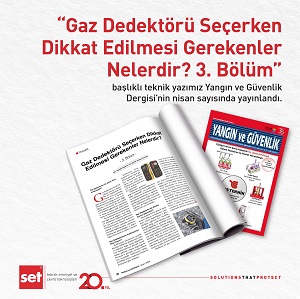 Yangın ve Güvenlik Dergisi’nin 2024 Nisan Sayısında Teknik Yazımız Yayınlandı!