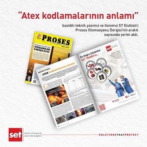 ''Atex kodlamalarının anlamı''  / ST Endüstri Dergisi