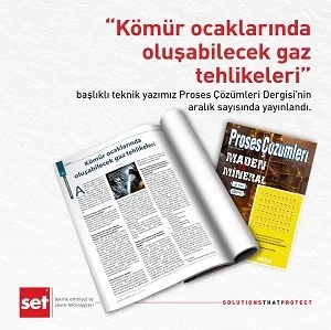 Proses Çözümleri Dergisi'nin Aralık Sayısında Teknik Yazımız Yayınlandı!