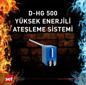 D-HG 500 Yüksek Enerjili Ateşleme Sistemi