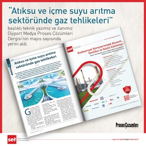 Proses Çözümleri Dergisi'nin 2026 Mayıs Sayısında Teknik Yazımız ve İlanımız Yayınlandı!