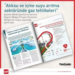Proses Çözümleri Dergisi'nin 2026 Mayıs Sayısında Teknik Yazımız ve İlanımız Yayınlandı!