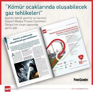 Proses Çözümleri Dergisi'nin 2026 Nisan Sayısında Teknik Yazımız ve İlanımız Yayınlandı!