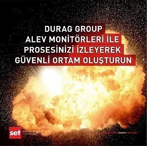 Durag Group Alev Monitörleri ile Prosesinizi İzleyerek Güvenli Ortam Oluşturun
