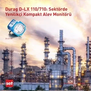 Durag D-LX 110/710: Sektörde Yenilikçi Kompakt Alev Monitörü 
