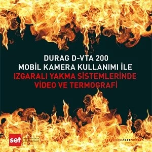 Durag D-VTA 200 Mobil Kamera Kullanımı ile Izgaralı Yakma Sistemlerinde Video ve Termografi