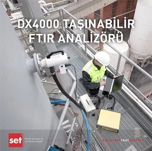 DX4000 Taşınabilir FTIR Analizörü