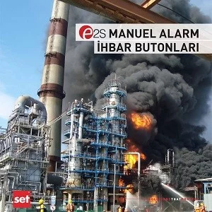E2S Manuel Alarm İhbar Butonları