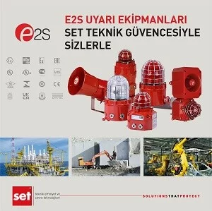 E2S Uyarı Ekipmanları Set Teknik Güvencesiyle Sizlerle