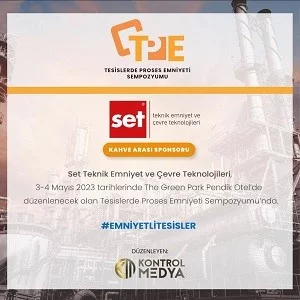 3-4 Mayıs Tarihlerinde Proses Emniyeti Sempozyumu’nda 16 Numaralı Stanttayız!