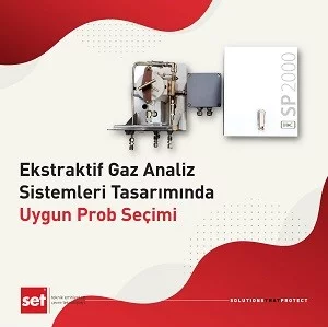 Ekstraktif Gaz Analiz Sistemleri Tasarımında Uygun Prob Seçimi