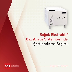 Soğuk Ekstraktif Gaz Analiz Sistemlerinde Şartlandırma Seçimi