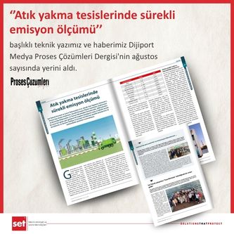 Proses Çözümleri Dergisi'nin 2026 Ağustos Sayısında Teknik Yazımız ve Haberimiz  Yayınlandı!