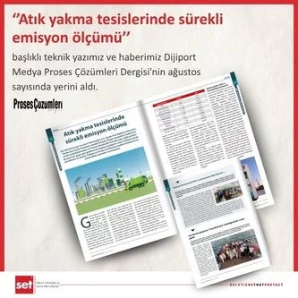 Proses Çözümleri Dergisi'nin 2026 Ağustos Sayısında Teknik Yazımız ve Haberimiz  Yayınlandı!