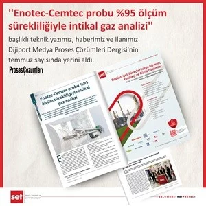 Proses Çözümleri Dergisi'nin 2026 Temmuz Sayısında Teknik Yazımız, Haberimiz ve İlanımız Yayınlandı!