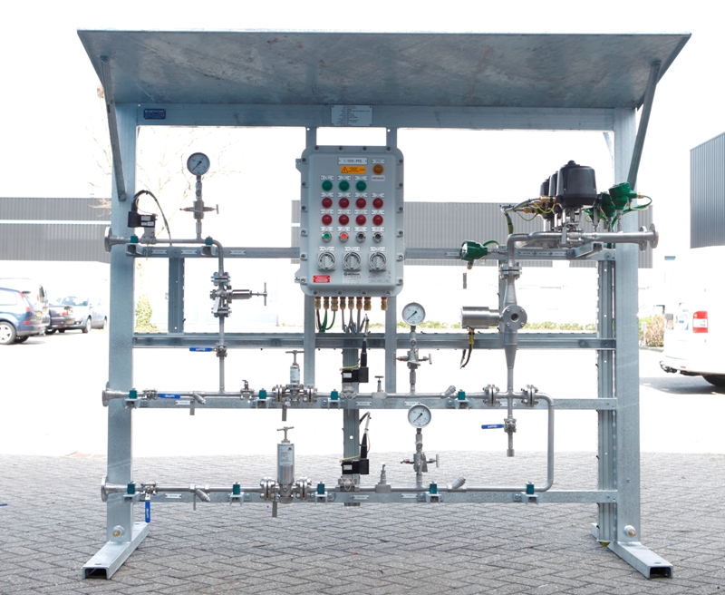 Smitsvonk Flame Front Ateşleme Set Teknik