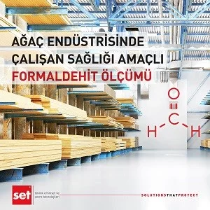 Ağaç Endüstrisinde Çalışan Sağlığı Amaçlı Formaldehit Ölçümü