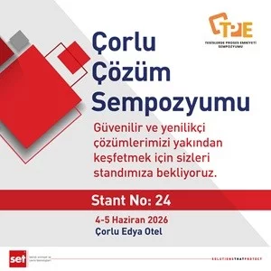 4-5 Haziran Tarihleri Arasında Çorlu Çözüm Sempozyumu'ndayız!
