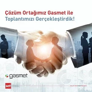Çözüm Ortağımız Gasmet ile Toplantımızı Gerçekleştirdik!