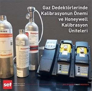 Gaz Dedektörlerinde Kalibrasyonun Önemi ve Honeywell Kalibrasyon Üniteleri