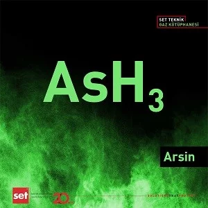 Arsin (AsH3)  Gazının Özellikleri Nelerdir ve Nasıl Tespit Edilir?