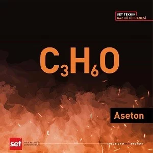 Aseton (C3H6O) Gazının  Özellikleri Nelerdir ve Nasıl Tespit Edilir? 