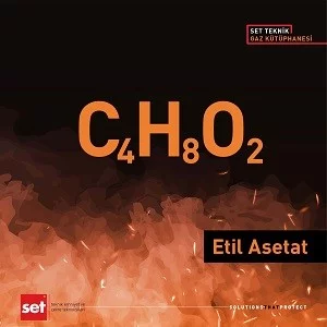Etil Asetat (C4H8O2) Gazının Özellikleri Nelerdir ve Nasıl Tespit Edilir? 