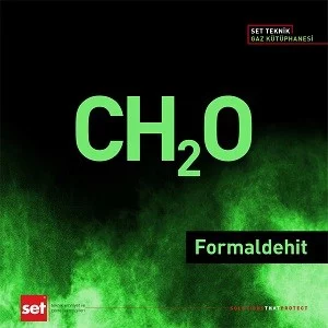 Formaldehit (CH2O) Gazının Özellikleri ve Formaldehit  Gaz Dedektörleri